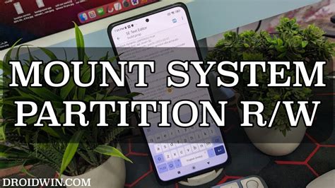 How to mount /system rewritable or read.